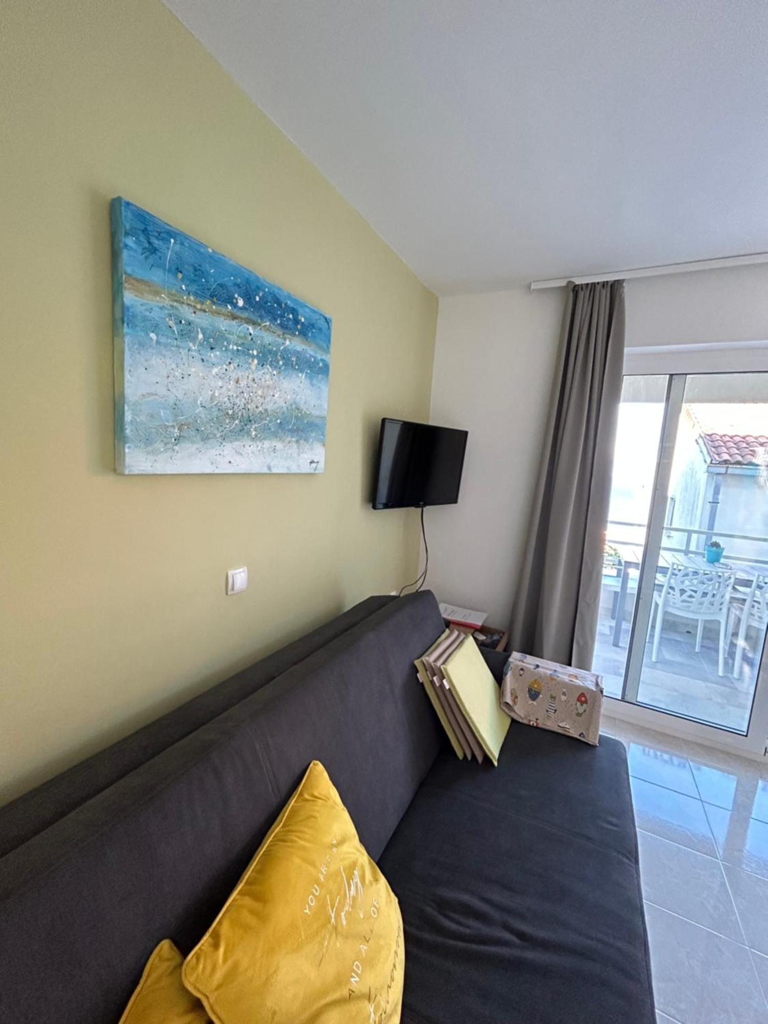 Apartment Susanj Ravni With Sea View Εξωτερικό φωτογραφία