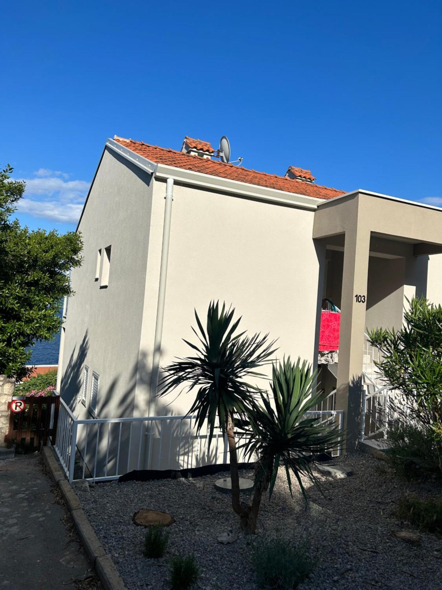 Apartment Susanj Ravni With Sea View Εξωτερικό φωτογραφία